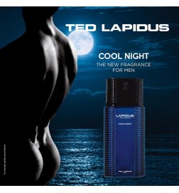Lapidus for Men Cool Night - Eau de Parfum Lapidus for Men Cool Night - Eau de Parfum
